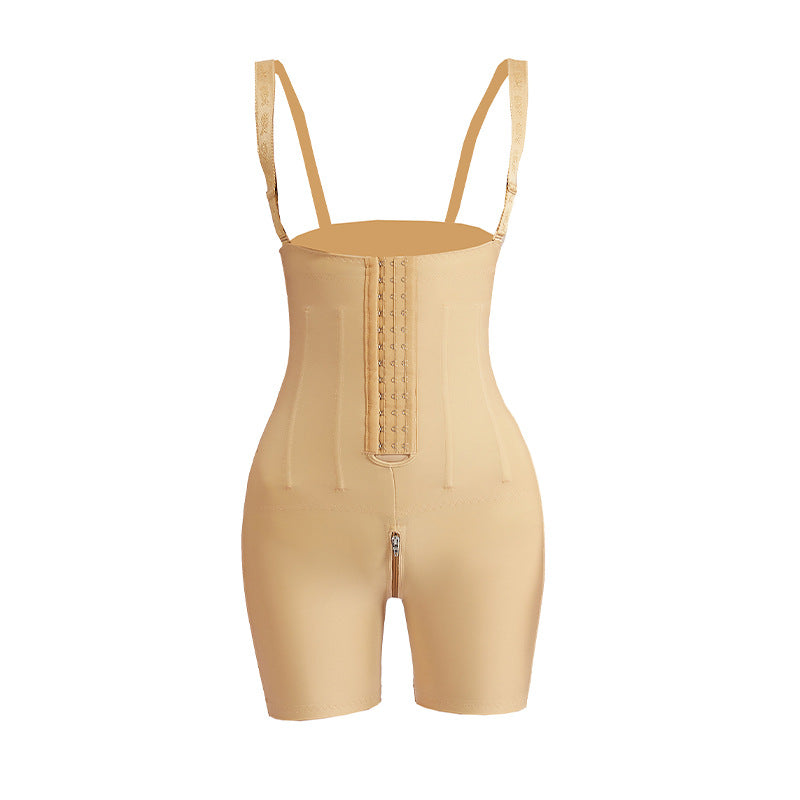 Post-liposuction body shaping garment, abdominal tightening, waist tightening, strong pressure, 9-bone hip lifting, waist and abdominal shaping, tight-fitting one-piece