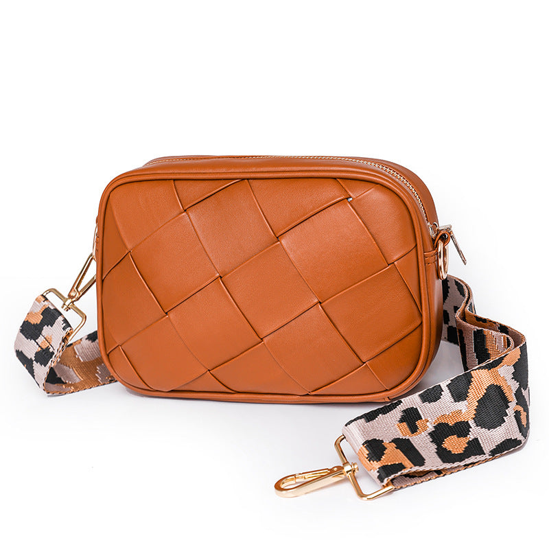 Cross-border new women's bags spring and summer woven bags handmade DIY bags shoulder bags women's bags wholesale
