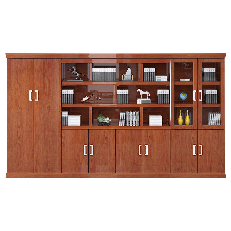 Office furniture paint boss table and chair combination veneer president table office desk fashion executive desk lbz-01