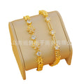 1pcs middle eastern trendy fashion snowflake square luxury bracelet dubai arabian african new design