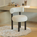 Cosmetic chair for girls' bedroom, special dressing table chair, popular thickened dressing stool, popular manicure and makeup stool