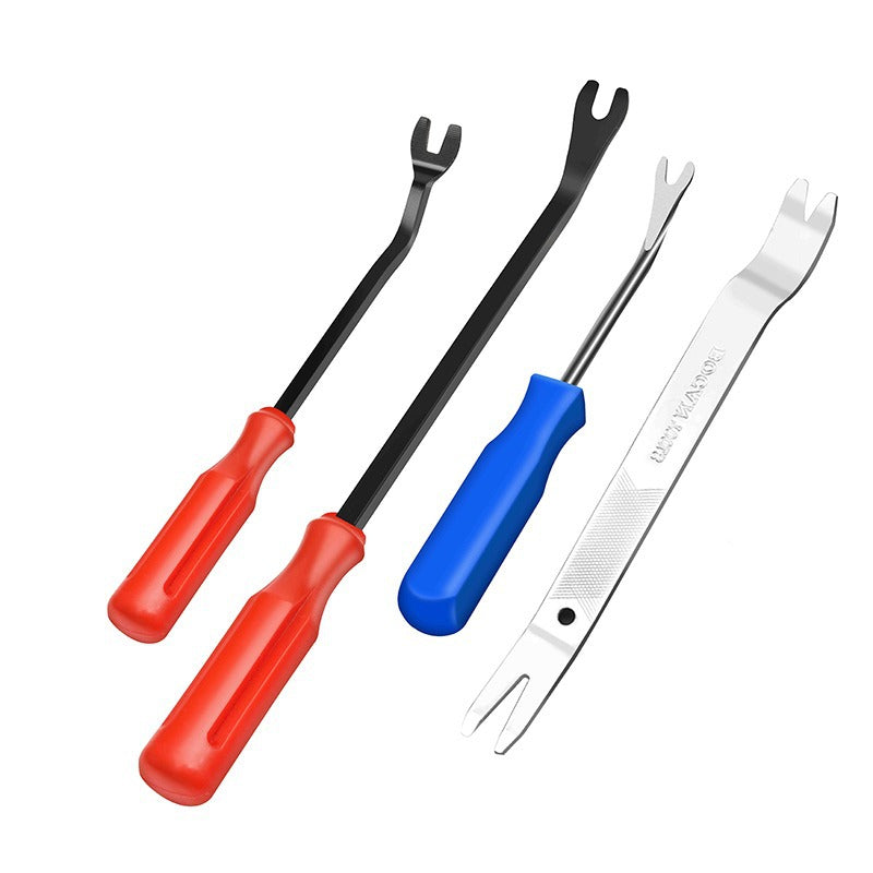 Car door panel buckle screwdriver navigation audio disassembly and assembly tool disassembly interior pry board warping glue buckle pry clip