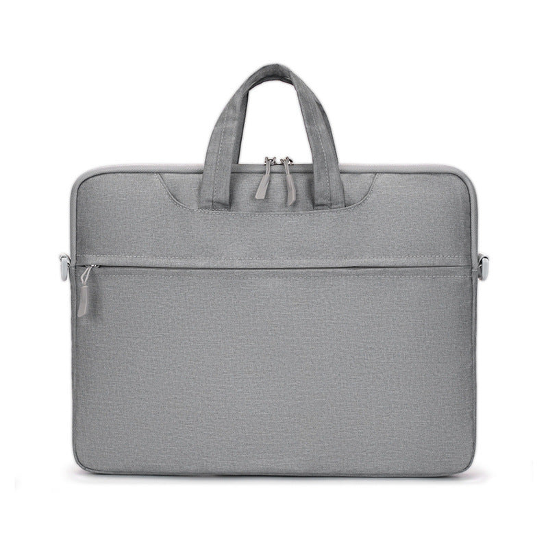 New laptop bag, business notebook liner bag, lightweight and shockproof, computer tablet protective case can print logo.