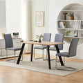 Walmart solid wood dining tableaccessible luxuryclassy nordic rectangular mdf tablewood dining table