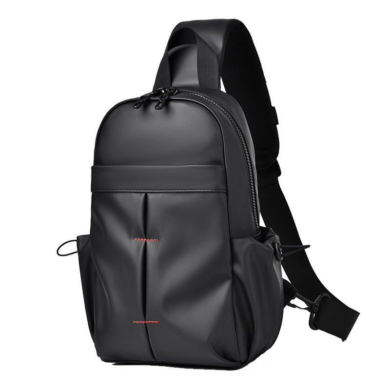 Fashion Men's Breast Bag Premium Casual Women's Crossbody Bag Trendy Lightweight Waterproof Shoulder Bag Travel Shoulder Chest Bag