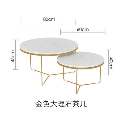 Nordic sales office reception curved double sofa office clothing store rest area furniture coffee table set