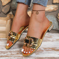 summer new arrival: plus-size women's casual comfortable fashionable slip-on platform heels for export