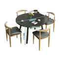 Nordic round table coffee table dining table and chairs set - perfect for home dining, meetings, balcony relaxation, and coffee breaks