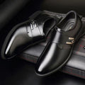 Men's leather shoes - soft leather, soft sole - business casual, work, security, dad shoes - wholesale & dropshipping available