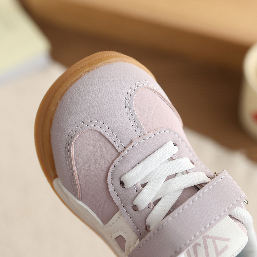 Vancahao girls breathable toddler shoes new arrival sports white shoes boys anti-kick sneakers baby forrest gump shoes