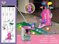 Kids' golf club (iron inserted inside the head) - 591-1a