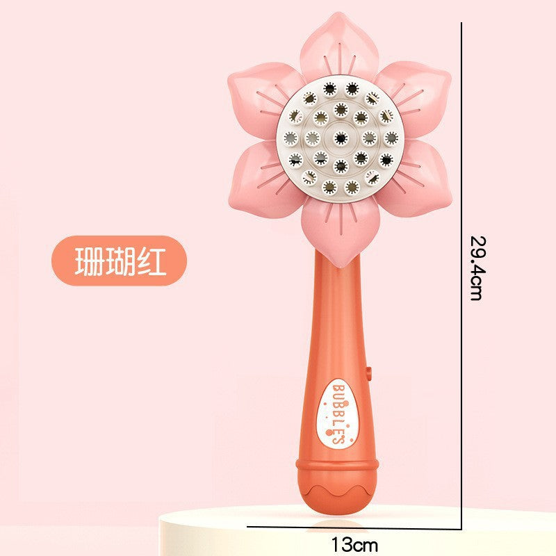 Free shipping bubble machine - viral sensation! windmill design, includes bubble solution, perfect for kids' outdoor fun. handheld bubble blower, great for street vendors and wholesale