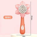 Free shipping bubble machine - viral sensation! windmill design, includes bubble solution, perfect for kids' outdoor fun. handheld bubble blower, great for street vendors and wholesale