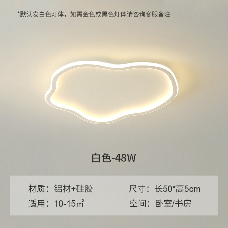 Bedroom light Ceiling light Simple modern Nordic creative cloud light Full spectrum eye protection Children's room lighting Zhongshan