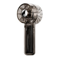 new transparent handheld fan - outdoor usb rechargeable high-velocity portable turbine mini fan - wholesale