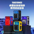Transformers y02 high-looking bluetooth speaker with long battery life, high sound quality, portable, rechargeable, multi-functional with light
