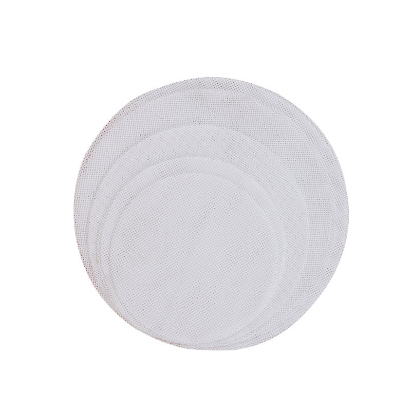Silicone steamer mat round silicone steamer cloth steamer paper steamed bun mat cloth steamer cloth steamed bun mat factory direct sale
