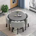 Casual negotiation balcony casual table and chairs office reception coffee shop sales office rest area commercial for home small round table