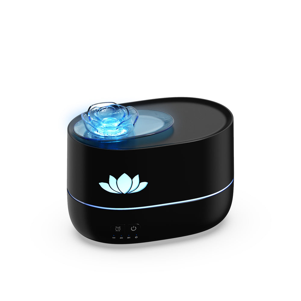 new raindrop aroma diffuser humidifier - large capacity desktop automatic scent sprayer essential oil diffuser for home use