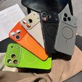 Suitable for apple 17promax magnetic phone case supports iphone16plus protective cover 15 magnetic phone case