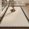 Kitchen floor mat non-slip oil-proof wipeable no-wash accessible luxury waterproof foot mat special stain-resistant thickened for home carpet mat