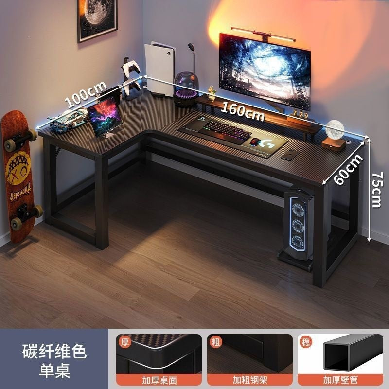 Computer desk desktop home electric competition table and chair bedroom corner office table new chinoiserie large desk student study table