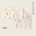 Kidsfall and winter shu velvet cloud-like cotton 300g autumn clothes high waist belly protection boneless type a heattechintimatessuit