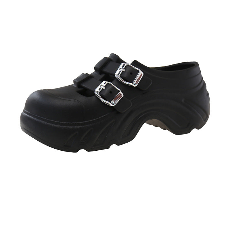 Women's slippers - summer 2025 collection: eva, cloud-like comfort, outdoor wearable, non-slip, thick sole, comfortable sandals & slides - wholesale, lightweight