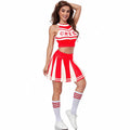 european and american cross-border sexy cheerleader costume cosplay girl cheerleading outfit stage performance apparel