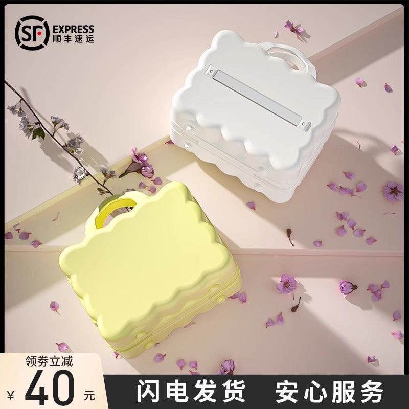 14 inch suitcase, suitcase, cosmetic case, holiday gift box, mini storage box, gift box wholesale.