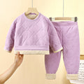 Tzxfsq07-pullover suit-lilac purple