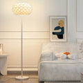 Fish scale floor lamp classypopular living room bedroom decoration floor lamp accessible luxurygirl style grids column lamp