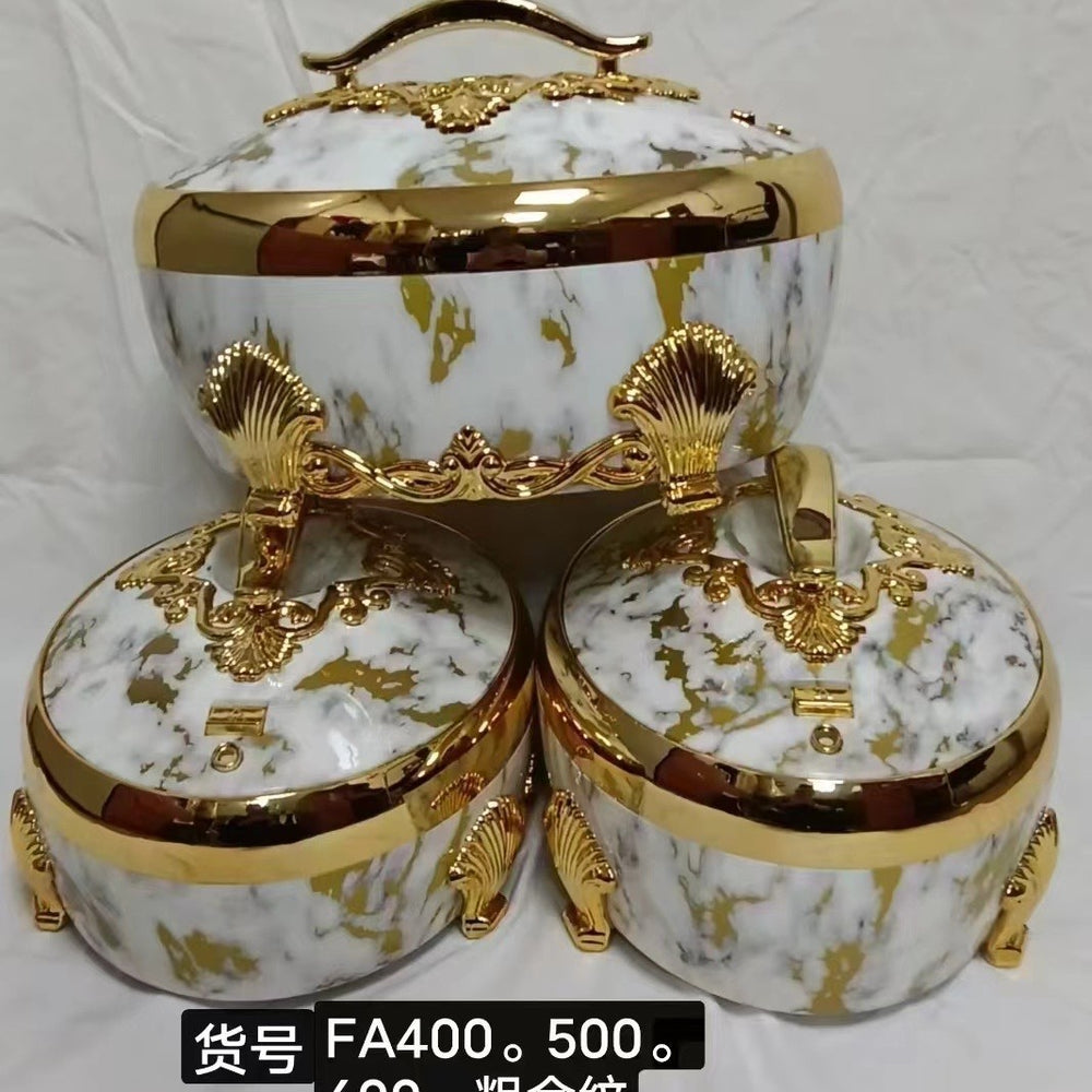 4l-5l-6l 3pcsexport cross-border insulation box new arrival food warmer container