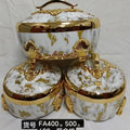 4l-5l-6l 3pcsexport cross-border insulation box new arrival food warmer container