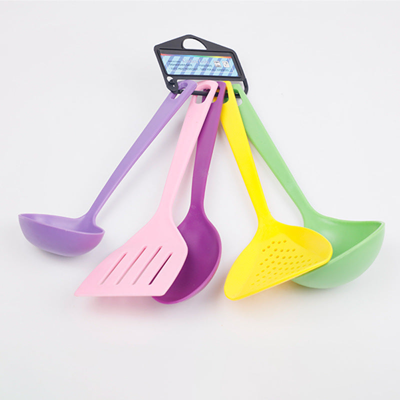 nylon spatula six-piece set of spoons kitchen multi-functional cooking high temperature resistant kitchenware set manufacturer wholesale