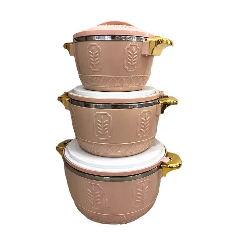 3pcs phnom penh thermal insulation box 2.5l4.5l6.5l