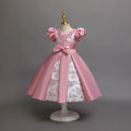 New arrivalin stockchildren's clothing female flower girl dress section cloth pattern princess dress model catwalk dress kids dress