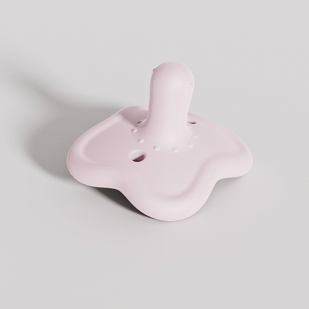 Baby products: breast-imitation, anti-colic, ultra-soft sleep soother, teether, newborn food-grade silicone pacifier