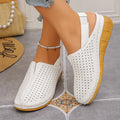 plus sizesummernew arrivaloutdoorcasualthick sole women's sandals hiking easiest for match slip-on cut out lazy shoes