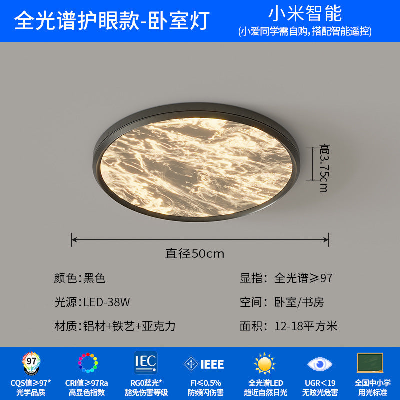 Bedroom Full Spectrum Eye Protection Ceiling Light Modern Simple Italian Minimalist Room Master Bedroom Lighting 2025 New
