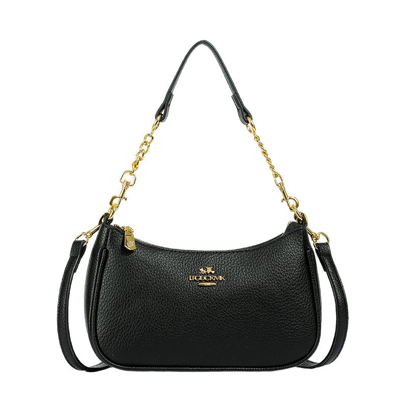 Women's crossbody bag - trendy, bestselling, versatile, fashionable, sheepskin-textured shoulder bag, casual retro sling bag