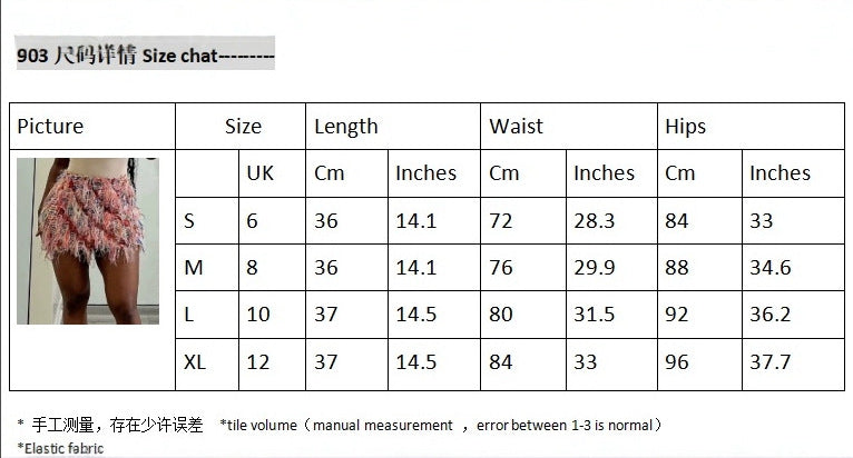 European and american style  summer new fashionable and unique streetwear trendy street style striped tassel bodycon mini skirt for women