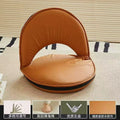 Single orange [waterproof cat-scratch resistant leather]