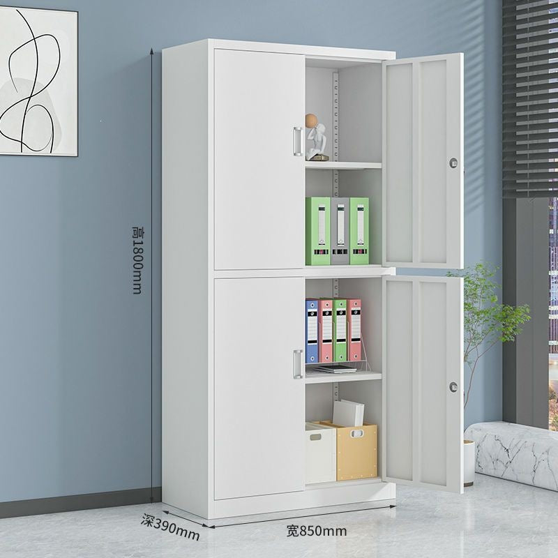 Metal file cabinet office document storage steel certificate locker home storage cabinet