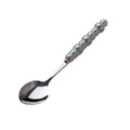 Avocado color table spoon
