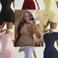 New arrival women's sports dress short-sleeved skirt shorts one-piece running elegant breathable slimming look imitation embarrassing skirt