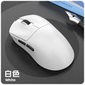 Dazzling silver fox h8 tri-mode bluetooth wireless mouse - gaming, desktop, laptop, lightweight, office & business