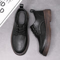 Spring british style business work shoes sneakers men's office leather shoes casual new versatile men's shoes