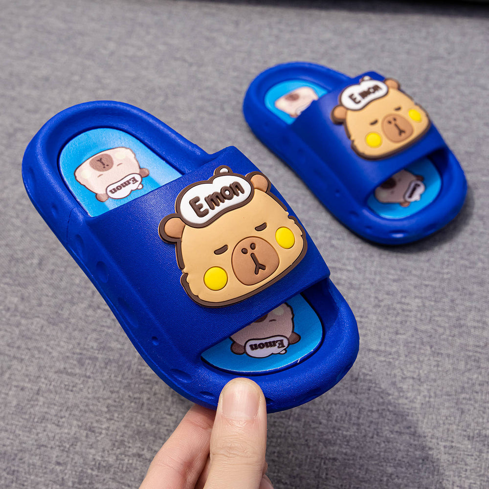 Kids' summer sandals & slippers (ages 2-9): dopamine-boosting cartoon designs for girls & boys - indoor/outdoor, anti-slip, perfect for toddlers & preschoolers