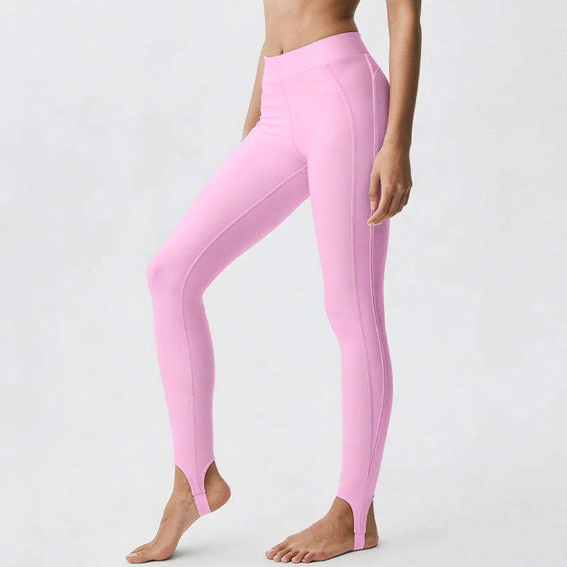 new arrival yoga clothes high waist hip lift tummy control slimming look sling beautiful back running sports intimates bra suit for women